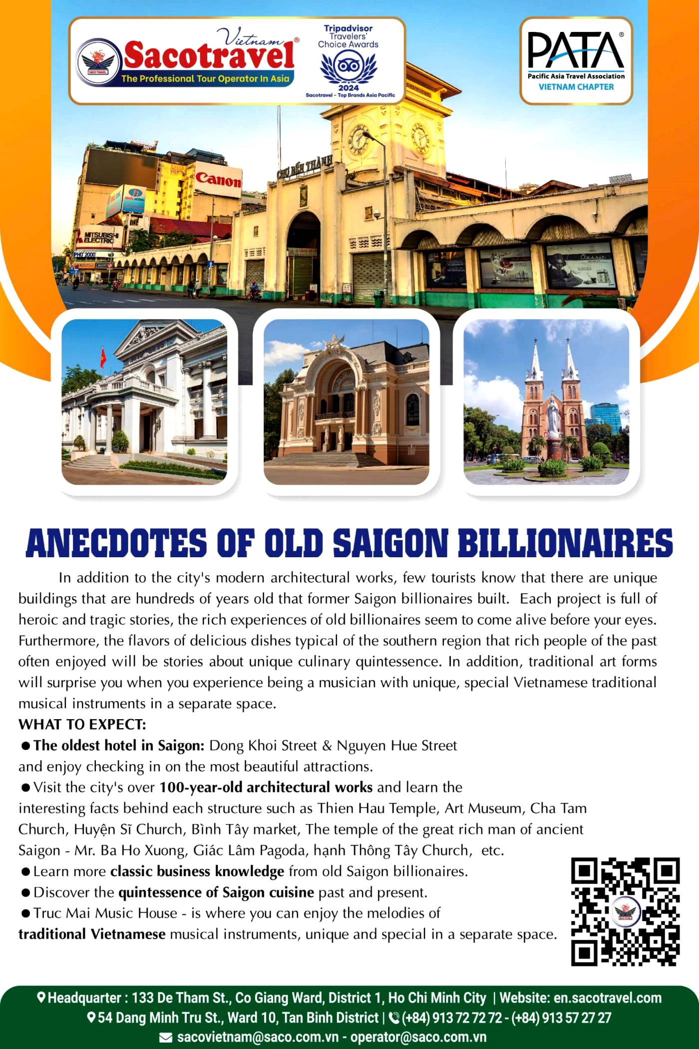 ANECDOTES OF OLD SAIGON BILLIONAIRES