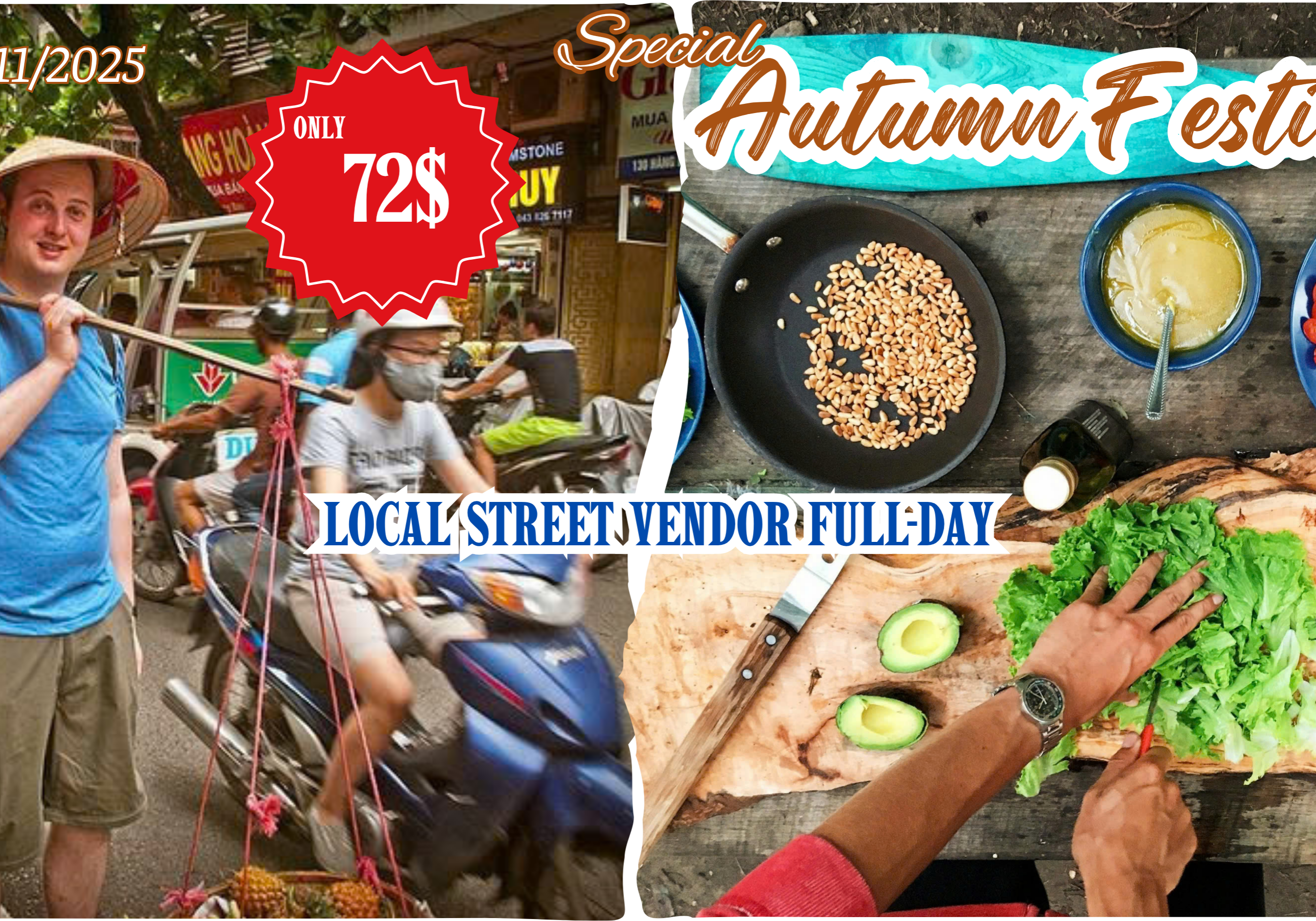 10 - Local Street Vendor