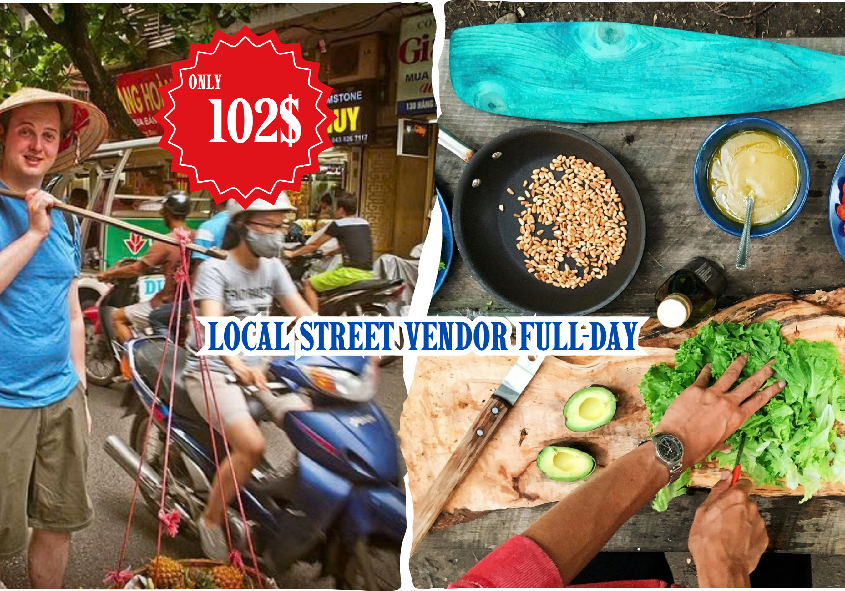 21 - Local Street Vendor