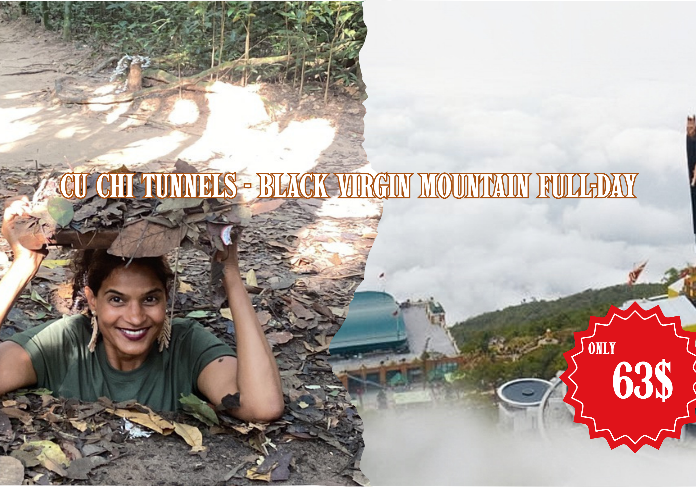 22 - Cu Chi Tunnels Black Virgin